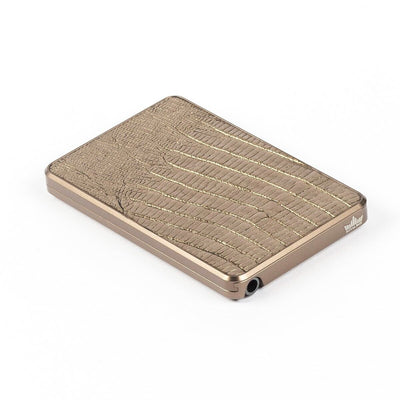 Royal Box Snuff Box special Limited edition LIZARD Bronze