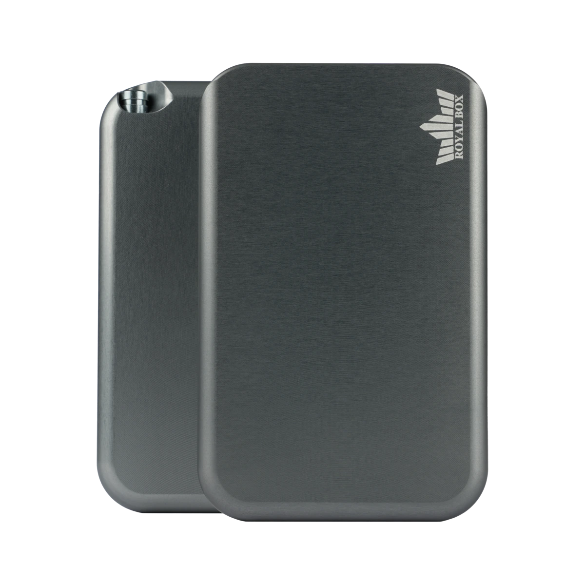 B52 Dark Titanium Royal Box - Discreet Snuff Kit