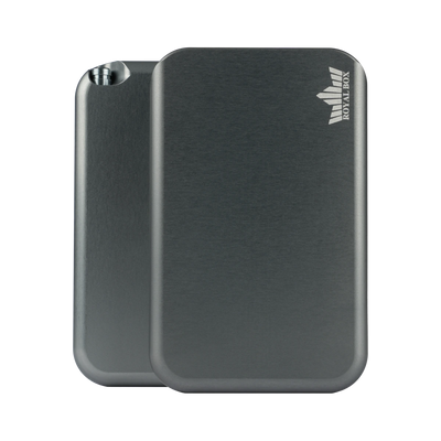 B52 Dark Titanium Royal Box - Discreet Snuff Kit