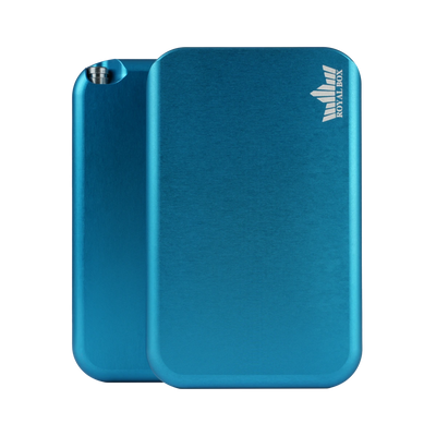 B52 Blue Royal Box | Sleek Snuff Box Compact Carry