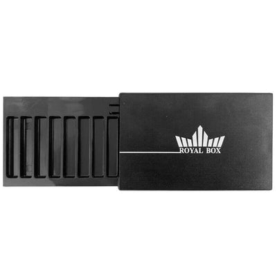 New Snuff box Black Built In Metal Straw safe, fast, clean & easy to use - Image #0